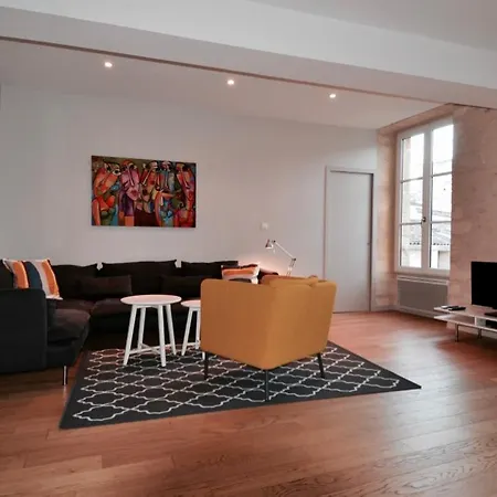 Apartment Rue Du Soleil Bordeaux